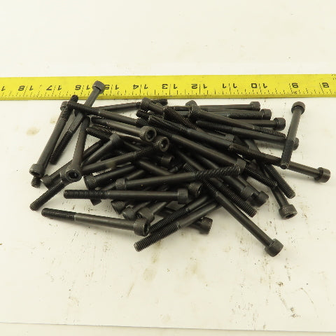 M6-1.0 x70mm Gr. 8.8 SHCS Socket Head Cap Screw Lot Of 50