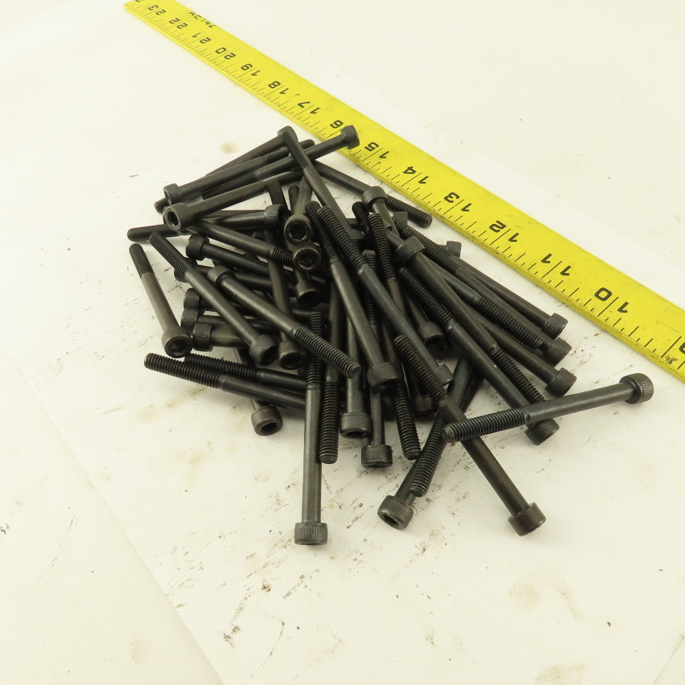 M6-1.0 x70mm Gr. 8.8 SHCS Socket Head Cap Screw Lot Of 50