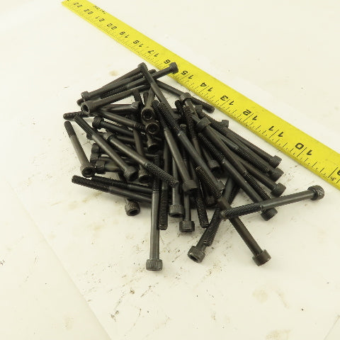 M6-1.0 x70mm Gr. 8.8 SHCS Socket Head Cap Screw Lot Of 50