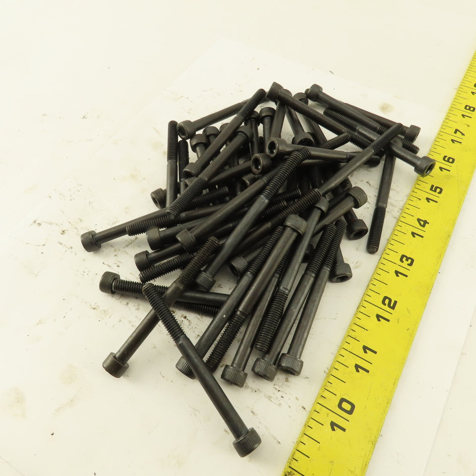 M6-1.0 x70mm Gr. 8.8 SHCS Socket Head Cap Screw Lot Of 50