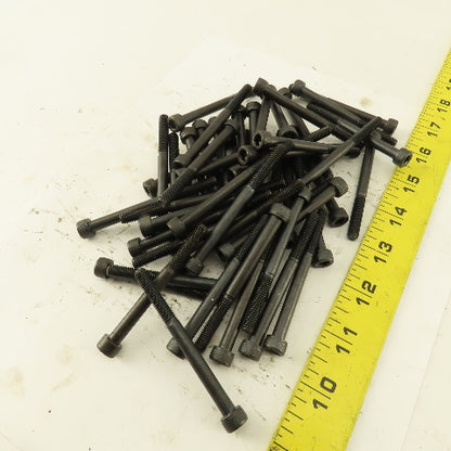 M6-1.0 x70mm Gr. 8.8 SHCS Socket Head Cap Screw Lot Of 50