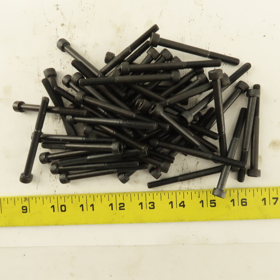 M6-1.0 x70mm Gr. 8.8 SHCS Socket Head Cap Screw Lot Of 50