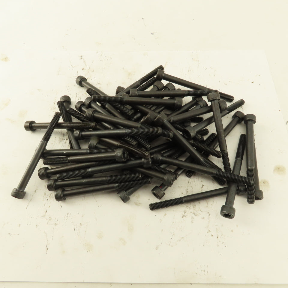 M6-1.0 x70mm Gr. 8.8 SHCS Socket Head Cap Screw Lot Of 50