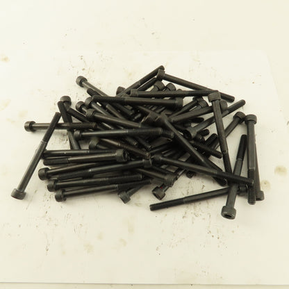 M6-1.0 x70mm Gr. 8.8 SHCS Socket Head Cap Screw Lot Of 50