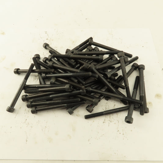 M6-1.0 x70mm Gr. 8.8 SHCS Socket Head Cap Screw Lot Of 50