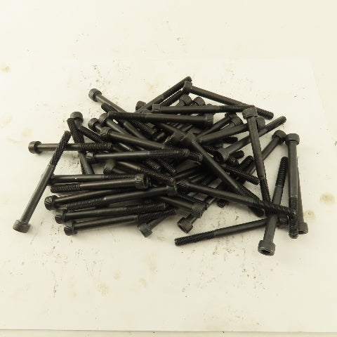 M6-1.0 x70mm Gr. 8.8 SHCS Socket Head Cap Screw Lot Of 50