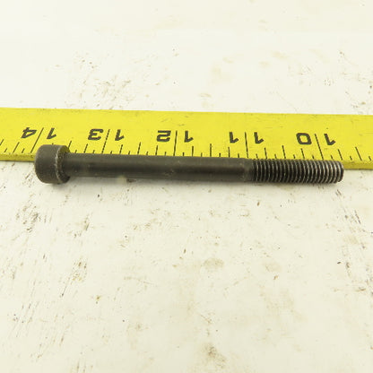 M8-1.2 x 80mm Gr. 8.8 SHCS Socket Head Cap Screw Lot Of 35