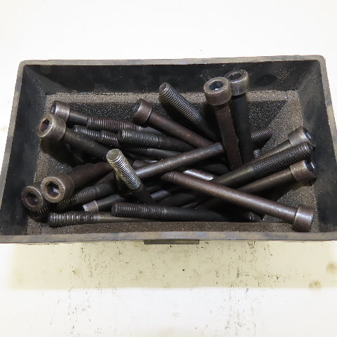 M8-1.2 x 80mm Gr. 8.8 SHCS Socket Head Cap Screw Lot Of 35