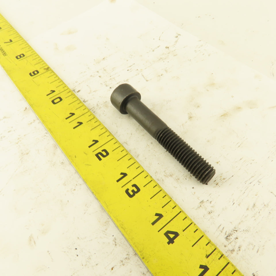 M10-1.5 x 60mm Gr. 8.8 SHCS Socket Head Cap Screw Lot Of 35