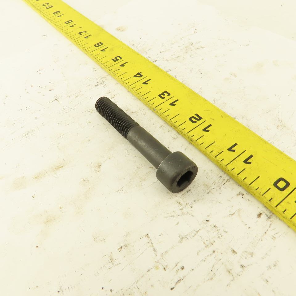 M10-1.5 x 60mm Gr. 8.8 SHCS Socket Head Cap Screw Lot Of 35