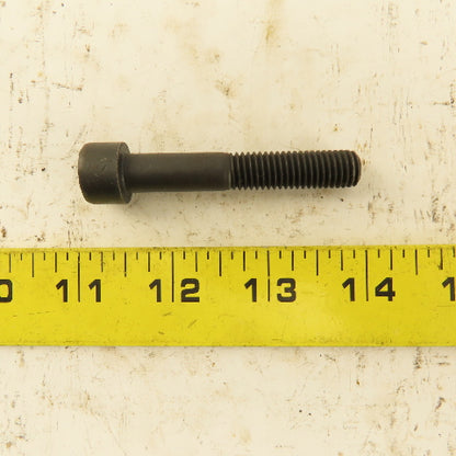 M10-1.5 x 60mm Gr. 8.8 SHCS Socket Head Cap Screw Lot Of 35