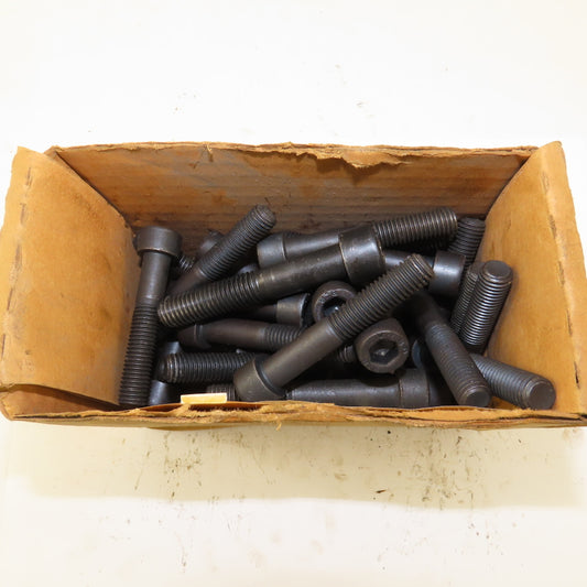 M10-1.5 x 60mm Gr. 8.8 SHCS Socket Head Cap Screw Lot Of 35