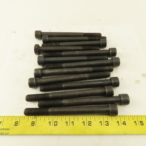 M12-1.75 x 130mm Gr. 8.8 SHCS Socket Head Cap Screw Lot Of 13