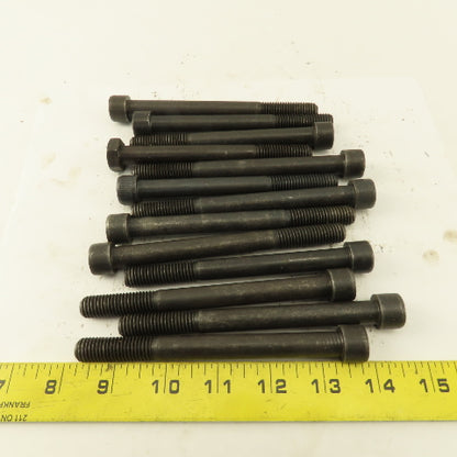 M12-1.75 x 130mm Gr. 8.8 SHCS Socket Head Cap Screw Lot Of 13