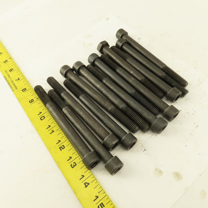 M12-1.75 x 130mm Gr. 8.8 SHCS Socket Head Cap Screw Lot Of 13
