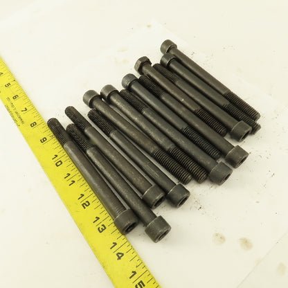 M12-1.75 x 130mm Gr. 8.8 SHCS Socket Head Cap Screw Lot Of 13