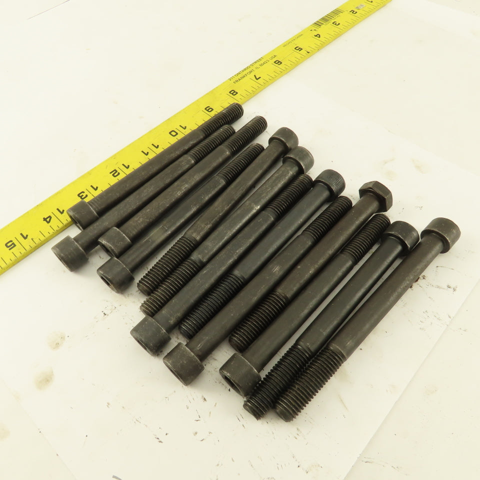 M12-1.75 x 130mm Gr. 8.8 SHCS Socket Head Cap Screw Lot Of 13