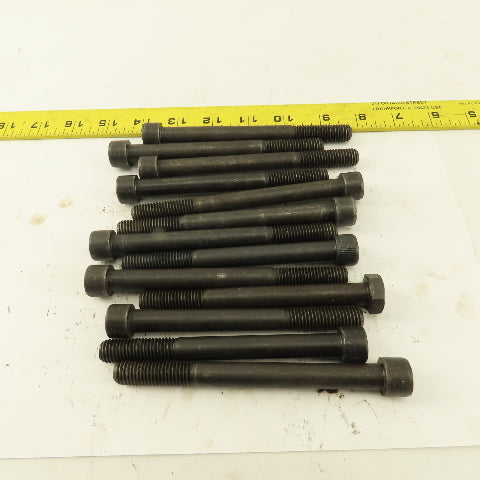 M12-1.75 x 130mm Gr. 8.8 SHCS Socket Head Cap Screw Lot Of 13