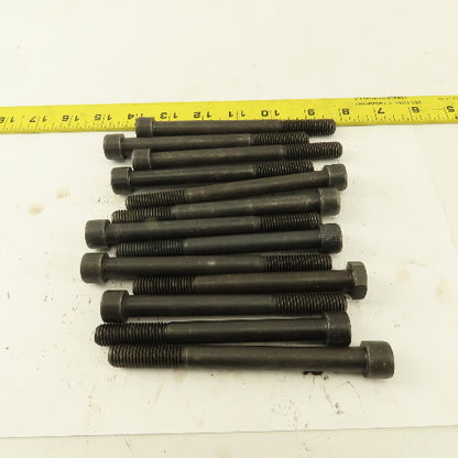 M12-1.75 x 130mm Gr. 8.8 SHCS Socket Head Cap Screw Lot Of 13