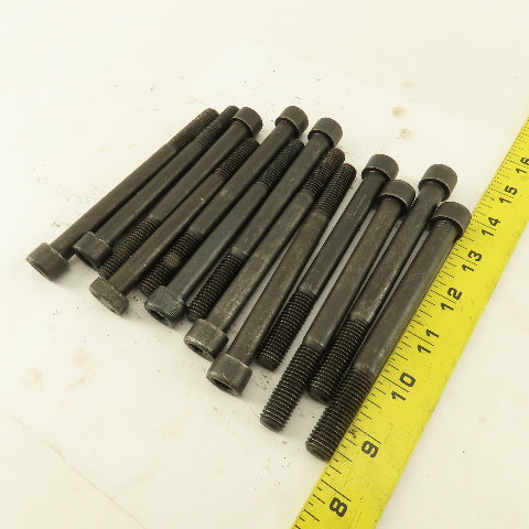 M12-1.75 x 130mm Gr. 8.8 SHCS Socket Head Cap Screw Lot Of 13