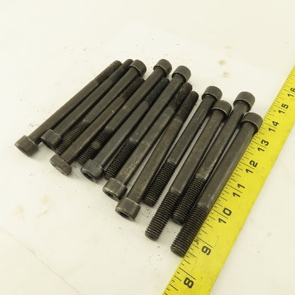M12-1.75 x 130mm Gr. 8.8 SHCS Socket Head Cap Screw Lot Of 13