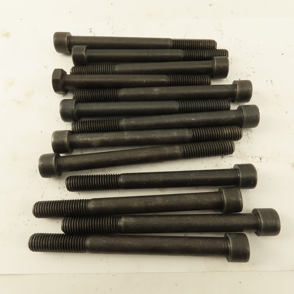 M12-1.75 x 130mm Gr. 8.8 SHCS Socket Head Cap Screw Lot Of 13