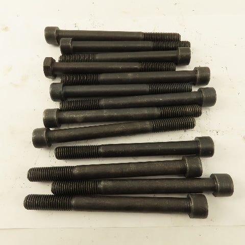 M12-1.75 x 130mm Gr. 8.8 SHCS Socket Head Cap Screw Lot Of 13