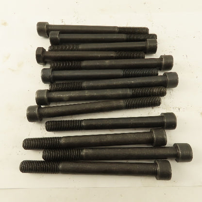 M12-1.75 x 130mm Gr. 8.8 SHCS Socket Head Cap Screw Lot Of 13