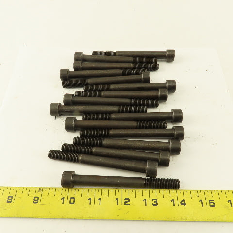 M10-1.5 x 100mm Gr. 8.8 SHCS Socket Head Cap Screw Lot Of 16