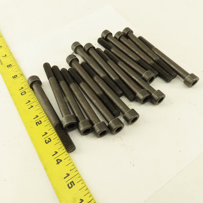 M10-1.5 x 100mm Gr. 8.8 SHCS Socket Head Cap Screw Lot Of 16