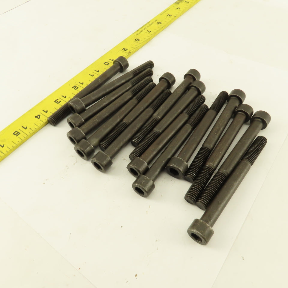 M10-1.5 x 100mm Gr. 8.8 SHCS Socket Head Cap Screw Lot Of 16