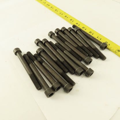 M10-1.5 x 100mm Gr. 8.8 SHCS Socket Head Cap Screw Lot Of 16