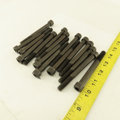 M10-1.5 x 100mm Gr. 8.8 SHCS Socket Head Cap Screw Lot Of 16