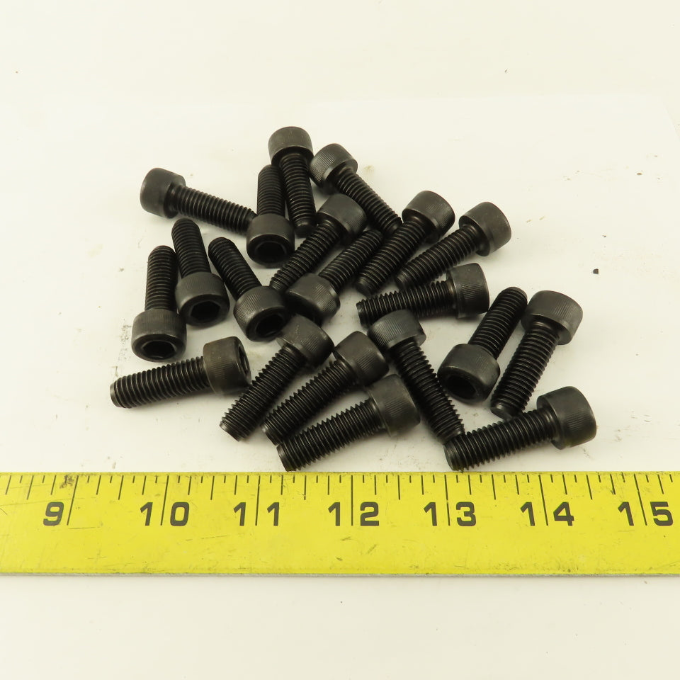 M10-1.5 x 30mm Gr. 12.9 SHCS Socket Head Cap Screw Lot Of 20