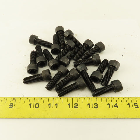 M10-1.5 x 30mm Gr. 12.9 SHCS Socket Head Cap Screw Lot Of 20
