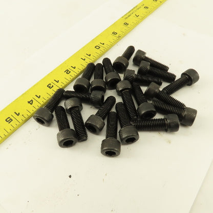 M10-1.5 x 30mm Gr. 12.9 SHCS Socket Head Cap Screw Lot Of 20