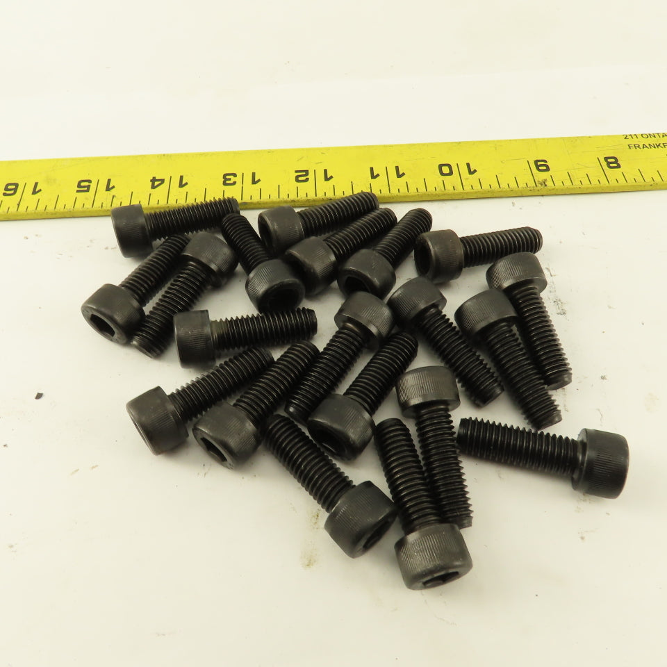 M10-1.5 x 30mm Gr. 12.9 SHCS Socket Head Cap Screw Lot Of 20