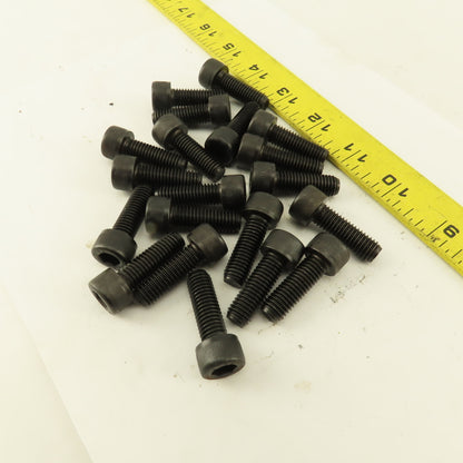 M10-1.5 x 30mm Gr. 12.9 SHCS Socket Head Cap Screw Lot Of 20