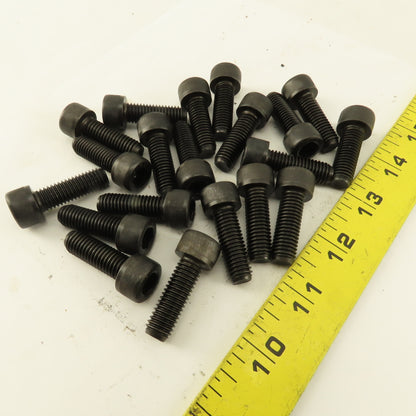 M10-1.5 x 30mm Gr. 12.9 SHCS Socket Head Cap Screw Lot Of 20