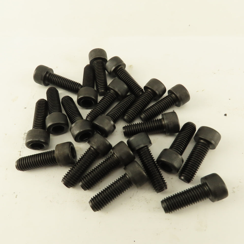 M10-1.5 x 30mm Gr. 12.9 SHCS Socket Head Cap Screw Lot Of 20