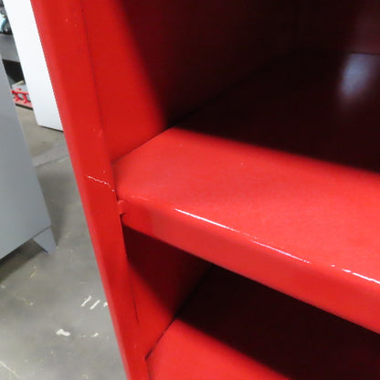 Industrial Heavy Gauge 4 Shelf Shelving Unit Tool Parts Storage 36x24x72"