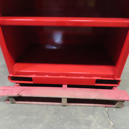 Industrial Heavy Gauge 4 Shelf Shelving Unit Tool Parts Storage 36x24x72"