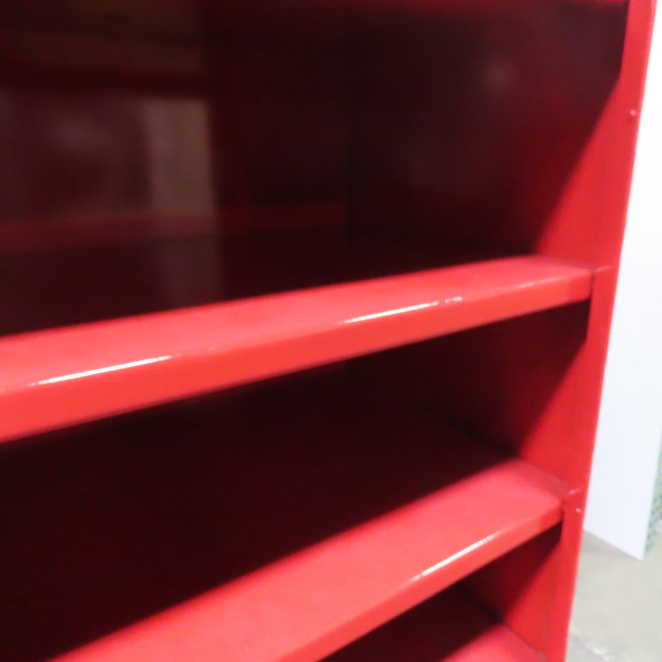 Industrial Heavy Gauge 4 Shelf Shelving Unit Tool Parts Storage 36x24x72"