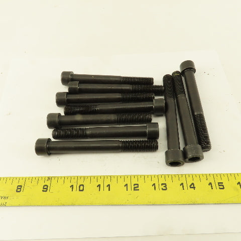 M12-1.75 x 100mm Gr. 8.8 SHCS Socket Head Cap Screw Lot Of 10