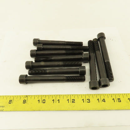 M12-1.75 x 100mm Gr. 8.8 SHCS Socket Head Cap Screw Lot Of 10