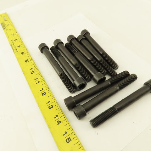 M12-1.75 x 100mm Gr. 8.8 SHCS Socket Head Cap Screw Lot Of 10