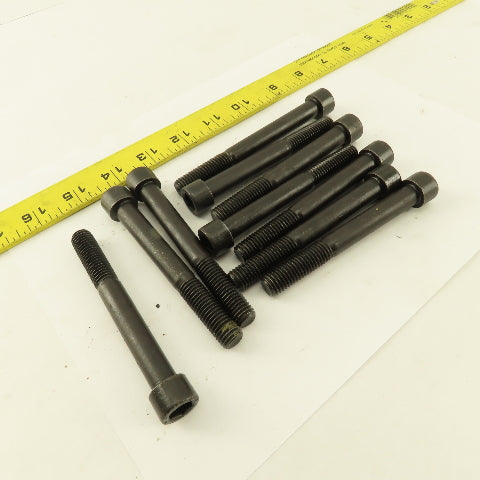 M12-1.75 x 100mm Gr. 8.8 SHCS Socket Head Cap Screw Lot Of 10