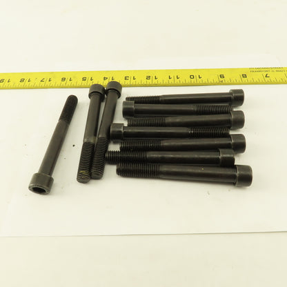 M12-1.75 x 100mm Gr. 8.8 SHCS Socket Head Cap Screw Lot Of 10