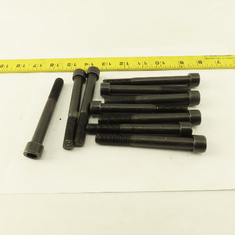 M12-1.75 x 100mm Gr. 8.8 SHCS Socket Head Cap Screw Lot Of 10