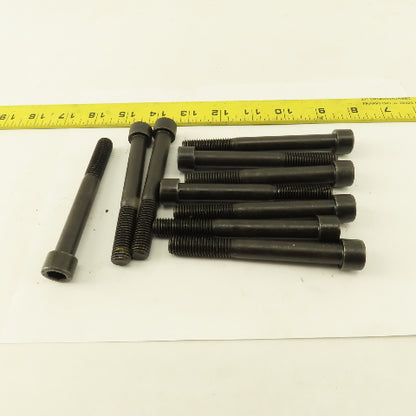 M12-1.75 x 100mm Gr. 8.8 SHCS Socket Head Cap Screw Lot Of 10
